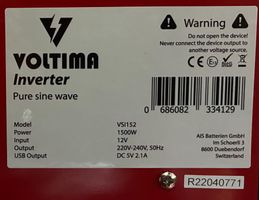 Wechselrichter 12V/230V