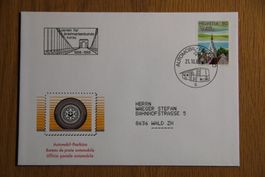 Schweiz 1988 - Verein für Briefmarkenkunde Aarau 1888 - 1988
