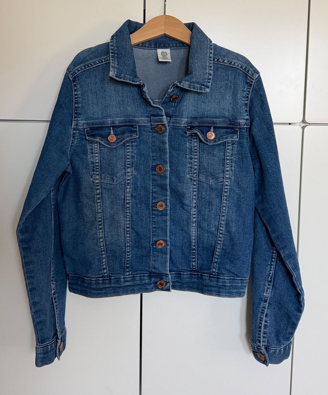Giacche: Jeans Jacke 146 Kinder – Usato da Aarau venduto da Ahoffa