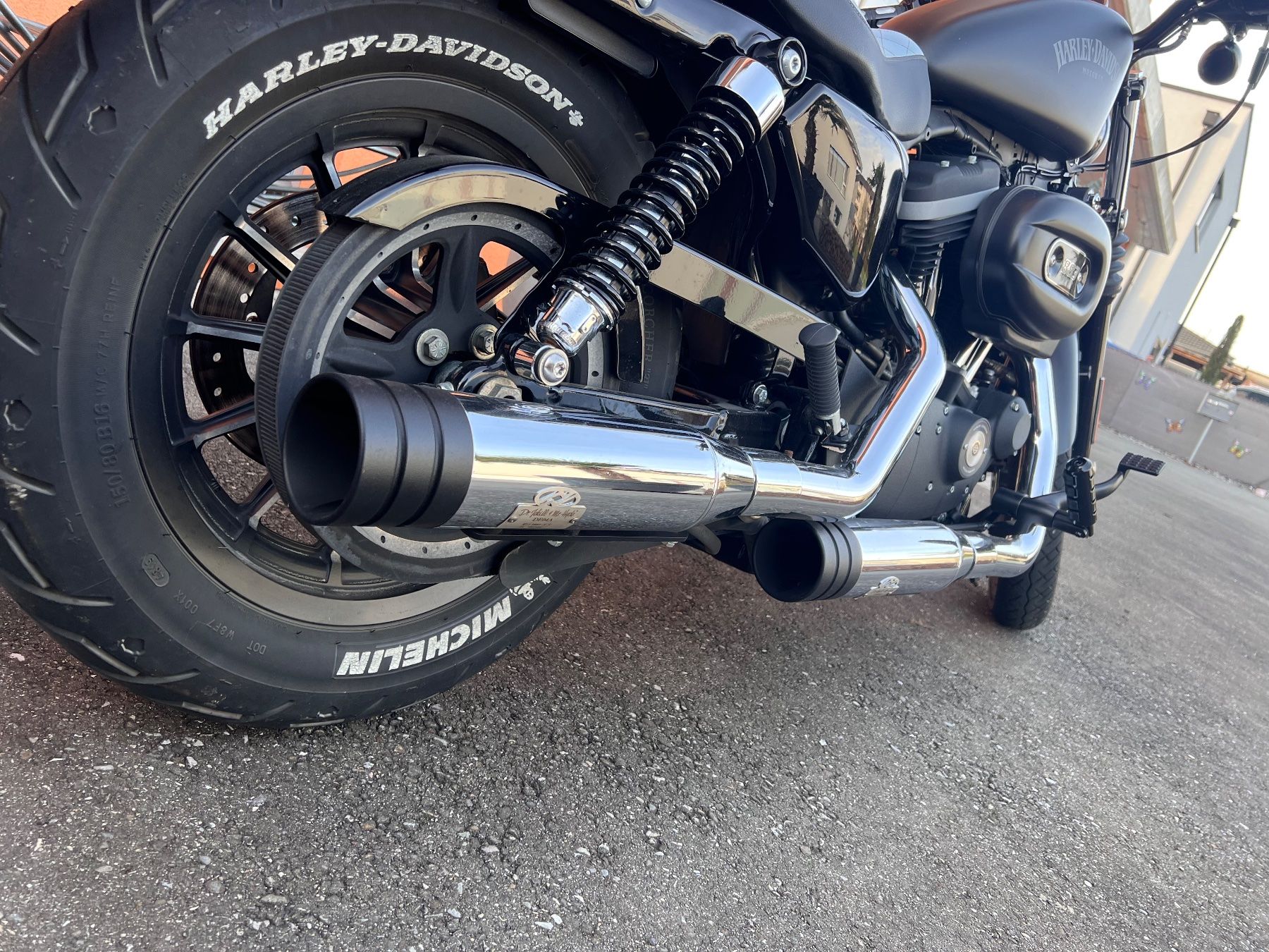 Harley-Davidson Chopper: Harley Iron 883 – Usato da Rueyres-les-Prés venduto da SSergio 1