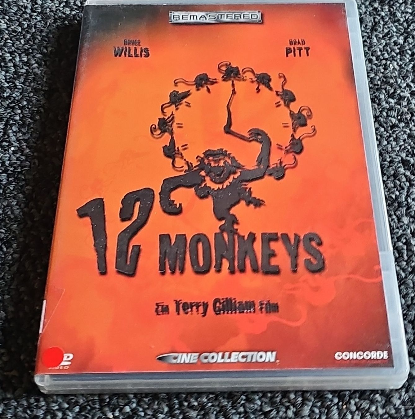 Tutti i DVDs: 12 Monkeys (22592) – Usato da Ruswil venduto da jan_bxl5