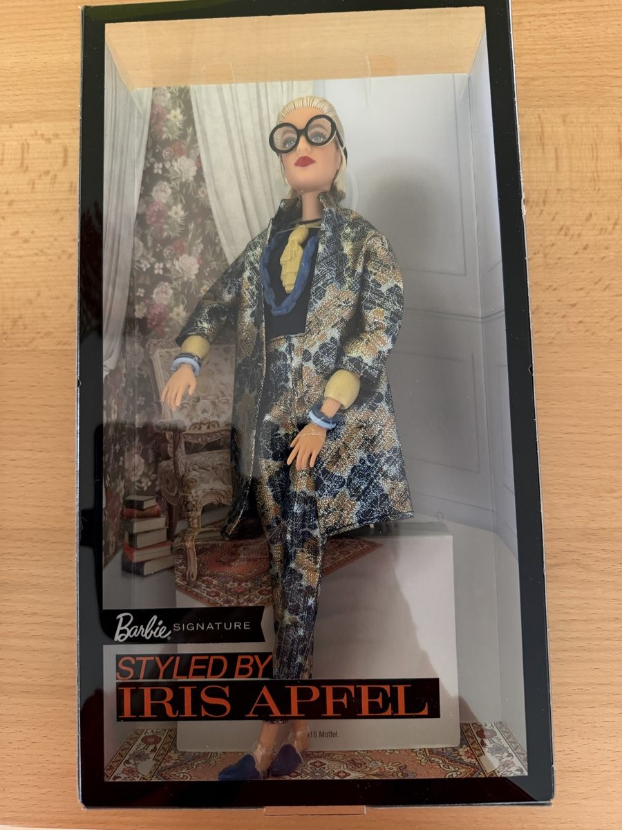 Bambole: Barbie Iris Apfel ungeöffnet – Nuovo e nell'imballaggio originale da Schüpfen venduto da Diego2211