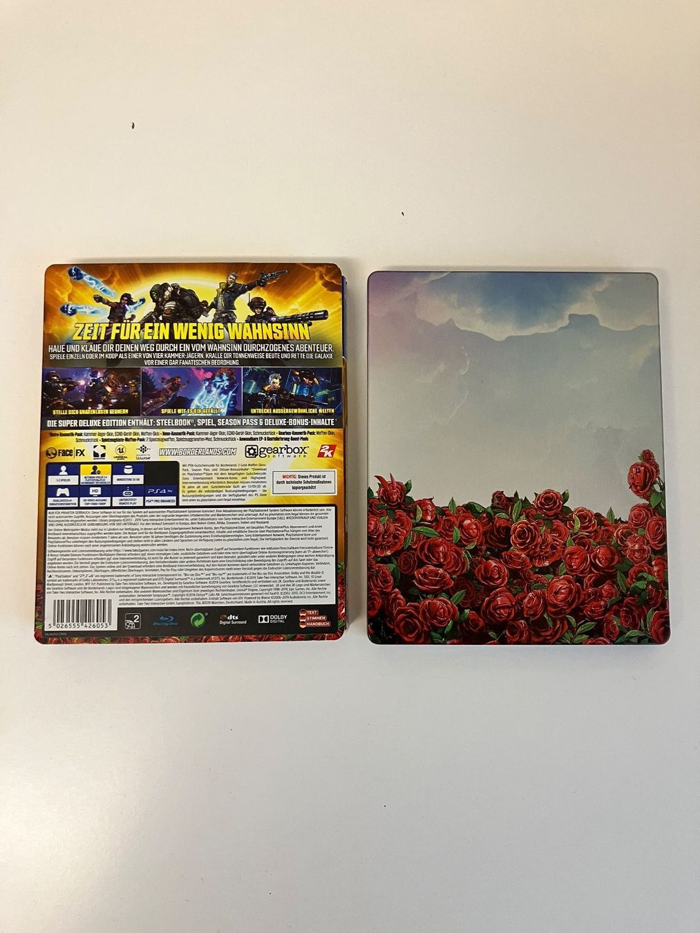 Giochi: Borderlands 3 - Super Deluxe Edition – Usato da Winterthur venduto da simba1983 3