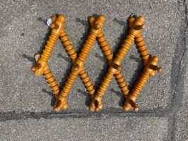 Porte habits vintage flexible, retrait possible à Lausanne