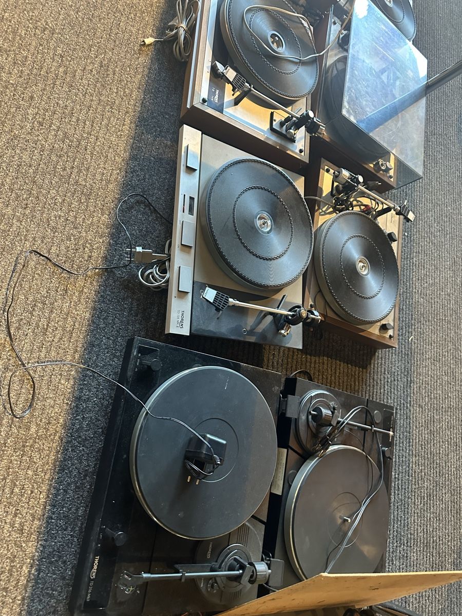Thorens Giradischi: Lot de Platine Thorens Td 160, 166,165 , 150  etc – Difettoso da Vevey venduto da Dborg 4