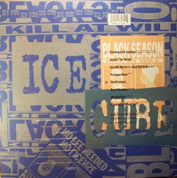 Dischi in vinile: Ice Cube – Kill At Will – Nuovo (secondo la descrizione) da Genève venduto da jim.k 1