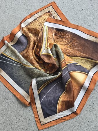 Seidenfoulard 65 x 65