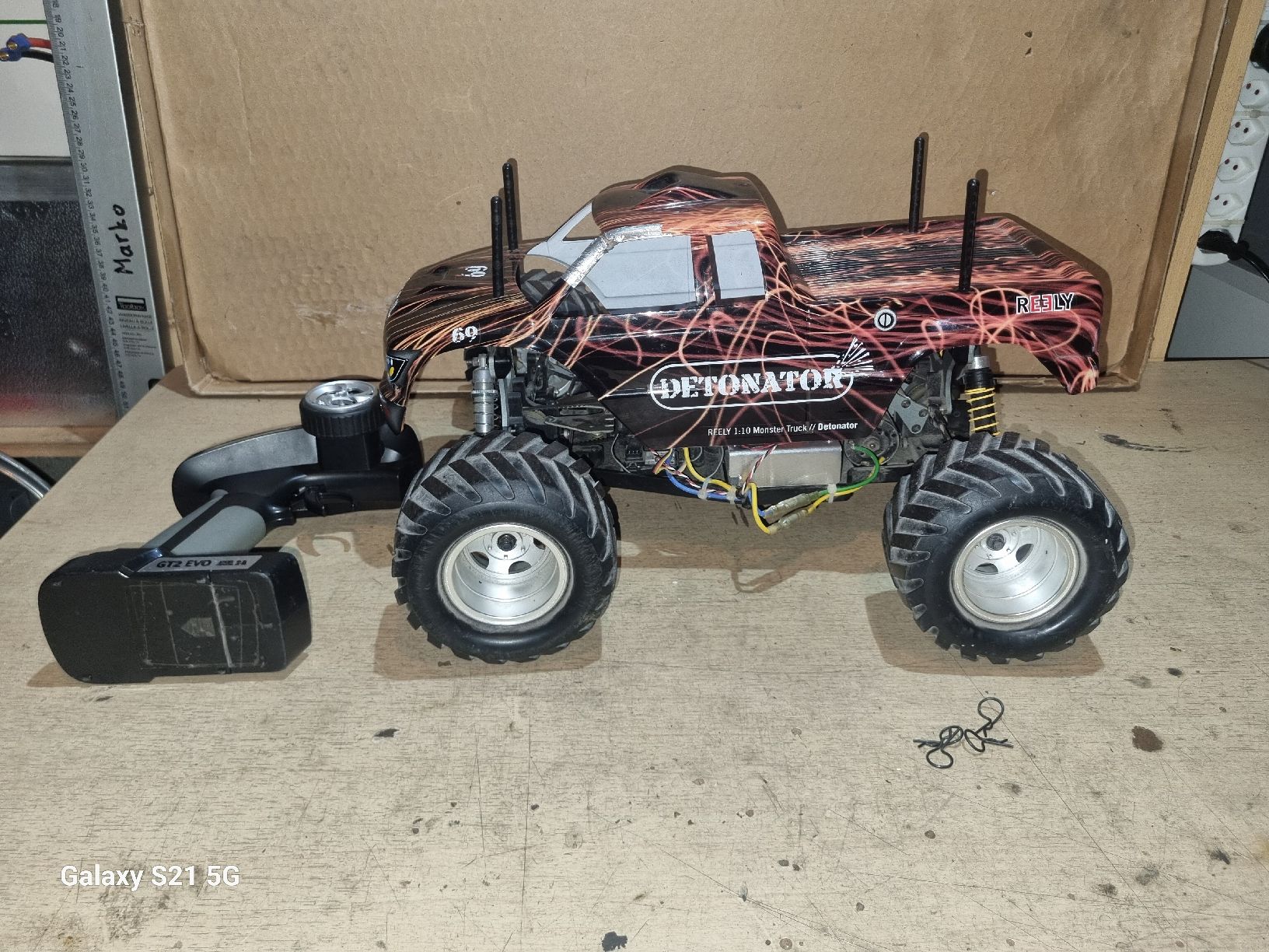 Modellismo RC: Monster Truck 1:10 – Usato da Sisikon venduto da SanAndreas 2