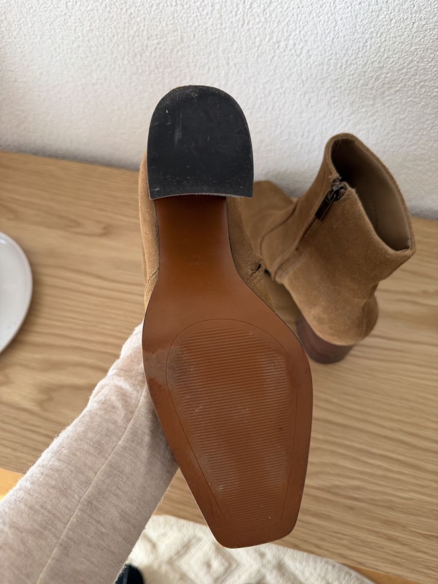 Mango Scarpe da donna: Wildleder Stiefeletten 39 – Usato da Adliswil venduto da Laur2000 2