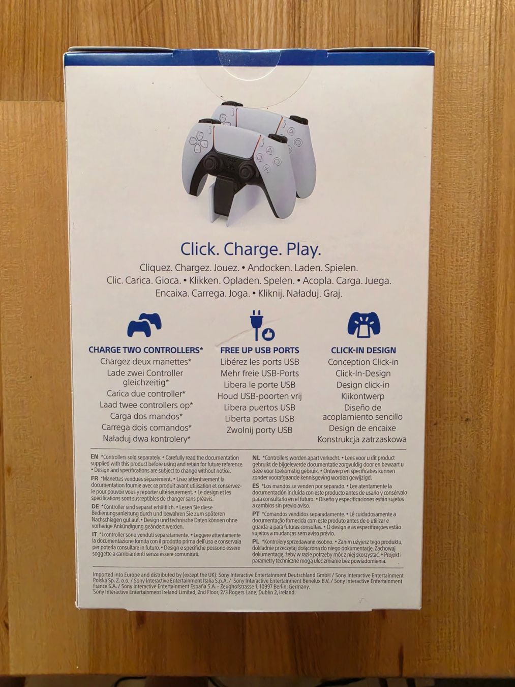 Sony Adapter & Kabel: Ps5 DualSense Charging Station – Neu und originalverpackt aus triesenberg von wisi369 1