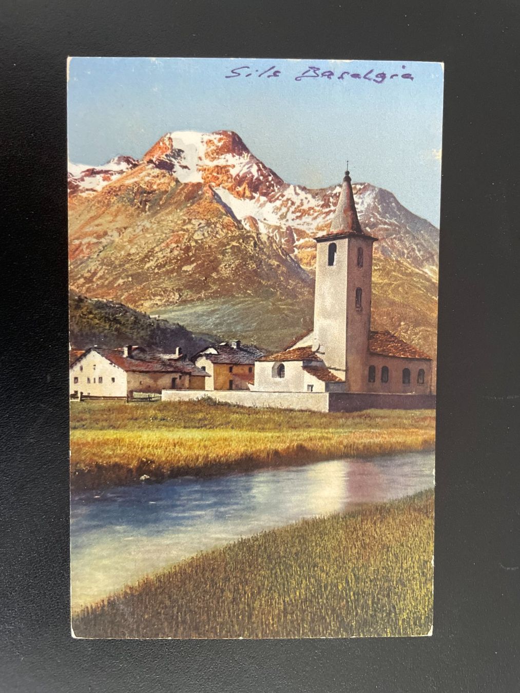 Cartoline postali: AK GR Sils-Baselgia – Usato da Thal venduto da Danny82