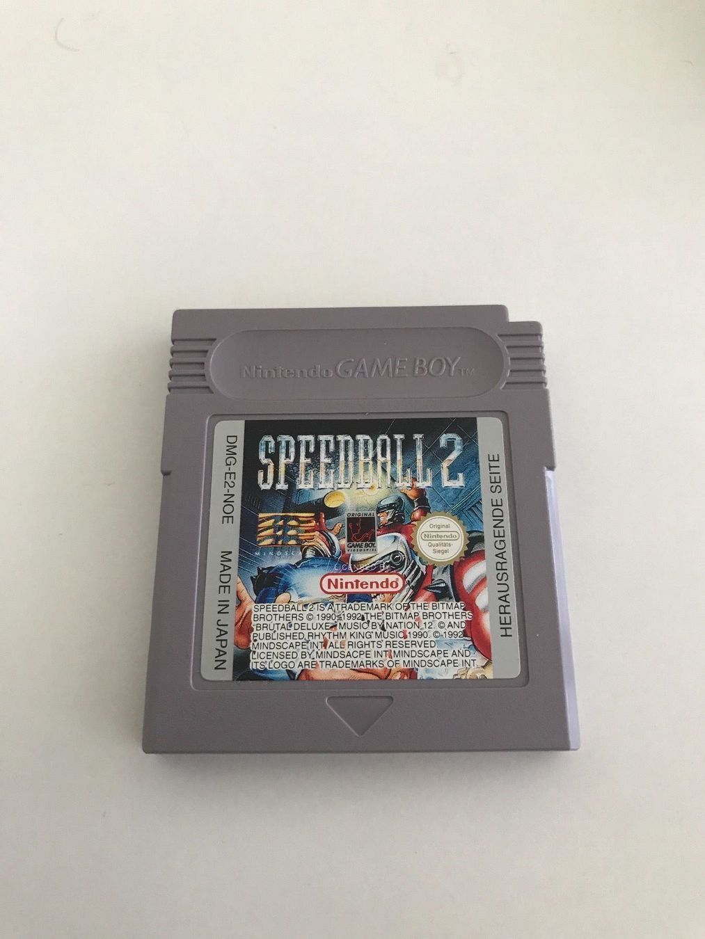 Nintendo Giochi: Gameboy Speedball 2 – Usato da Bassersdorf venduto da McRob00 1