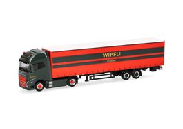 Herpa 319171 Volvo FH GL XL Electric GP-Sattelzug Wipfli CH