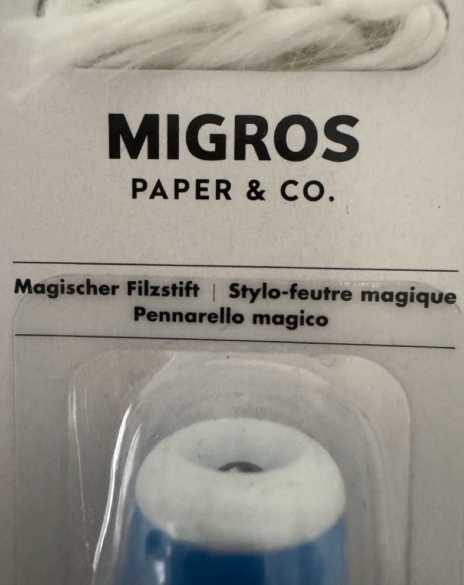 Penna & Evidenziatori: Magischer Filzstift | NEU! – Nuovo e nell'imballaggio originale da Sins venduto da sum_lv6d 1