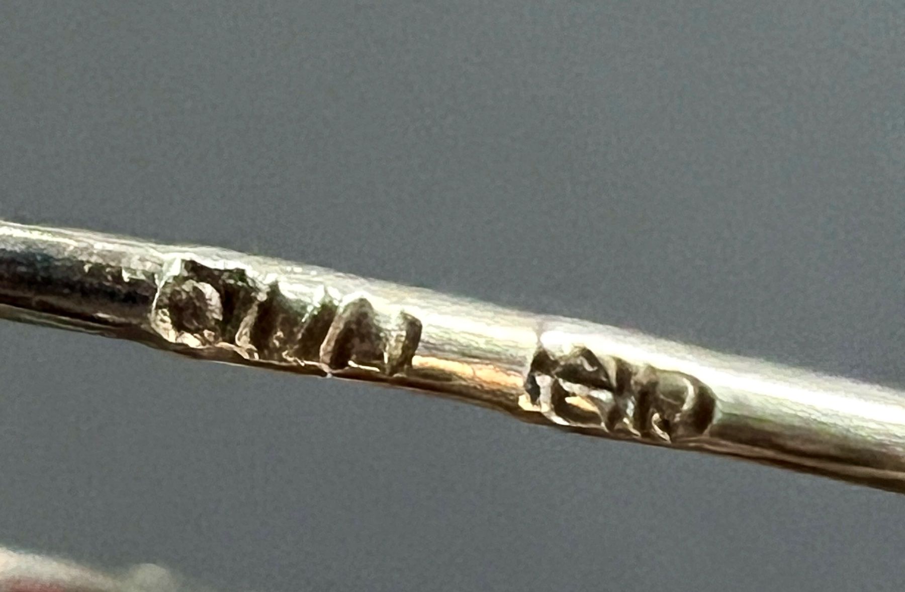 Broschen & Nadeln: Antike Granat-Brosche Silber – Gebraucht aus Chur von Penting1935 7