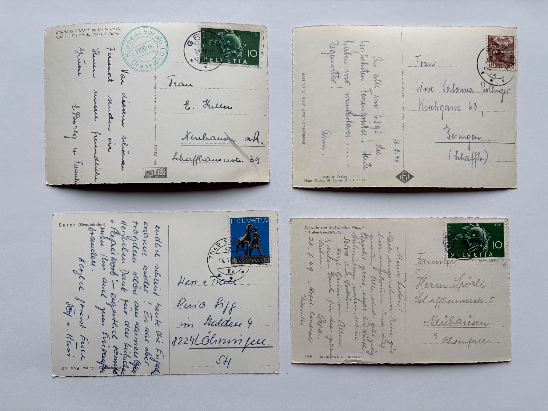 Cartes postales: Diverse Ansichtskarten (unsortiert) – D'occasion à Au ZH par Samson84 5