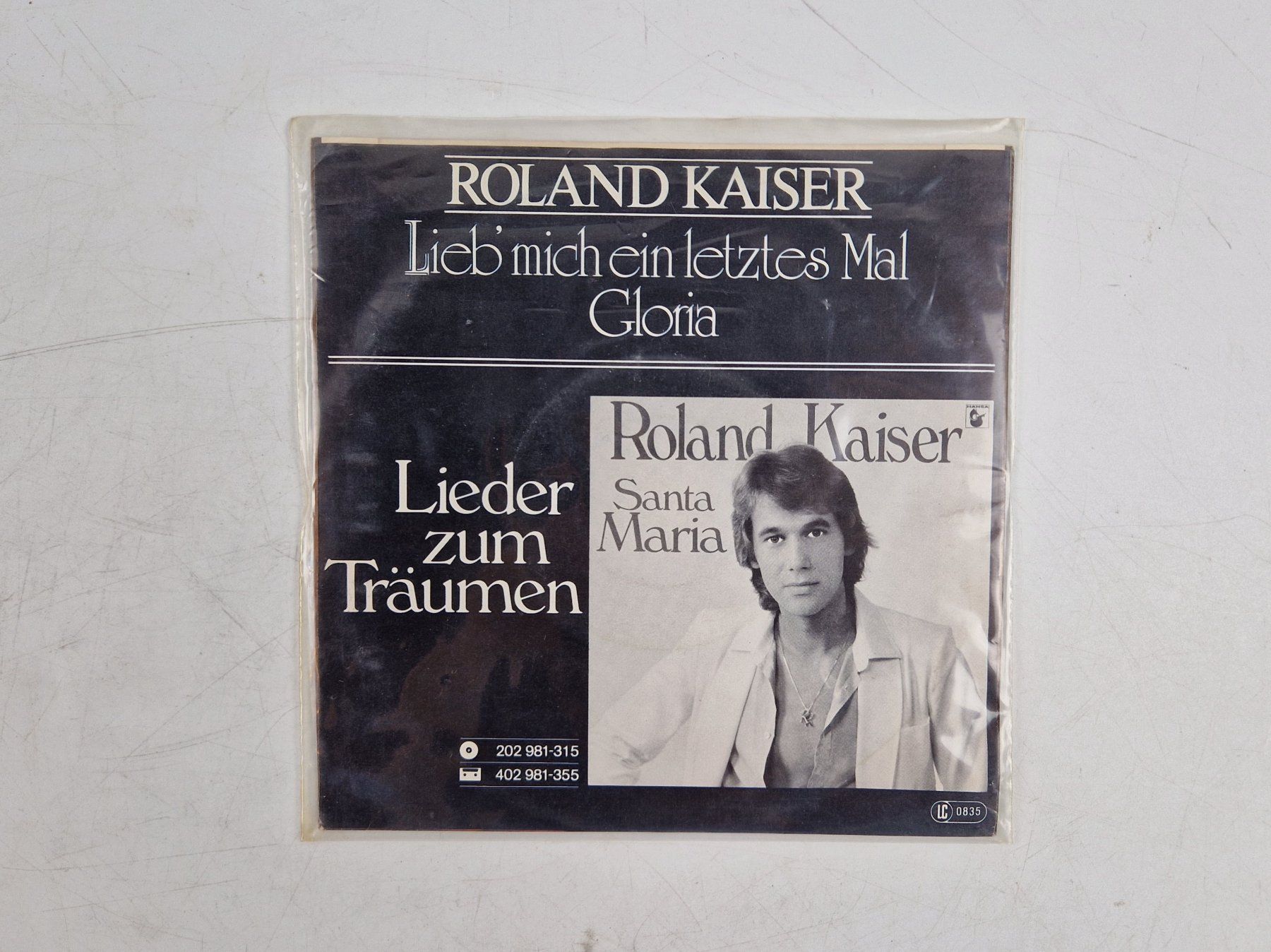 Schallplatten: Roland Kaiser (1 Single) – Gebraucht aus Muhen von Restwert_Muhen 1