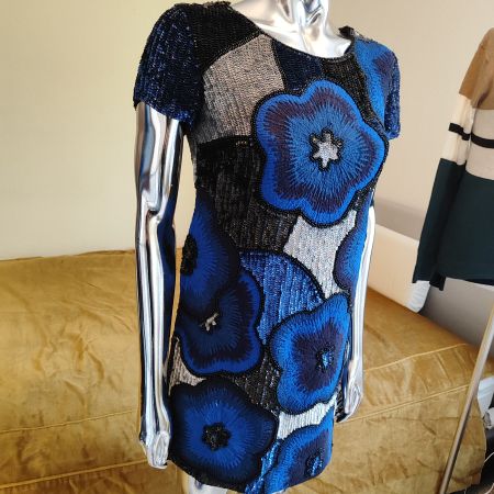 Traum Paietten Kleid GR 36