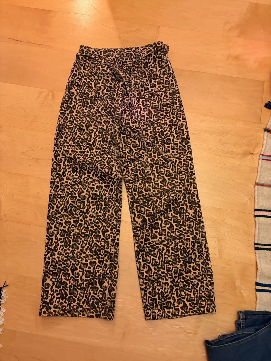 Jeans: Jeans Léopard  – Neu (gemäss Beschreibung) aus Lavigny von Lea_9rxv