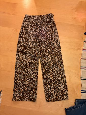 Jeans Léopard 