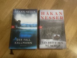 Håkan Nesser Kriminalromane 2 Stück 