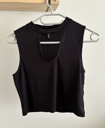 Crop Top von Pieces Grösse L