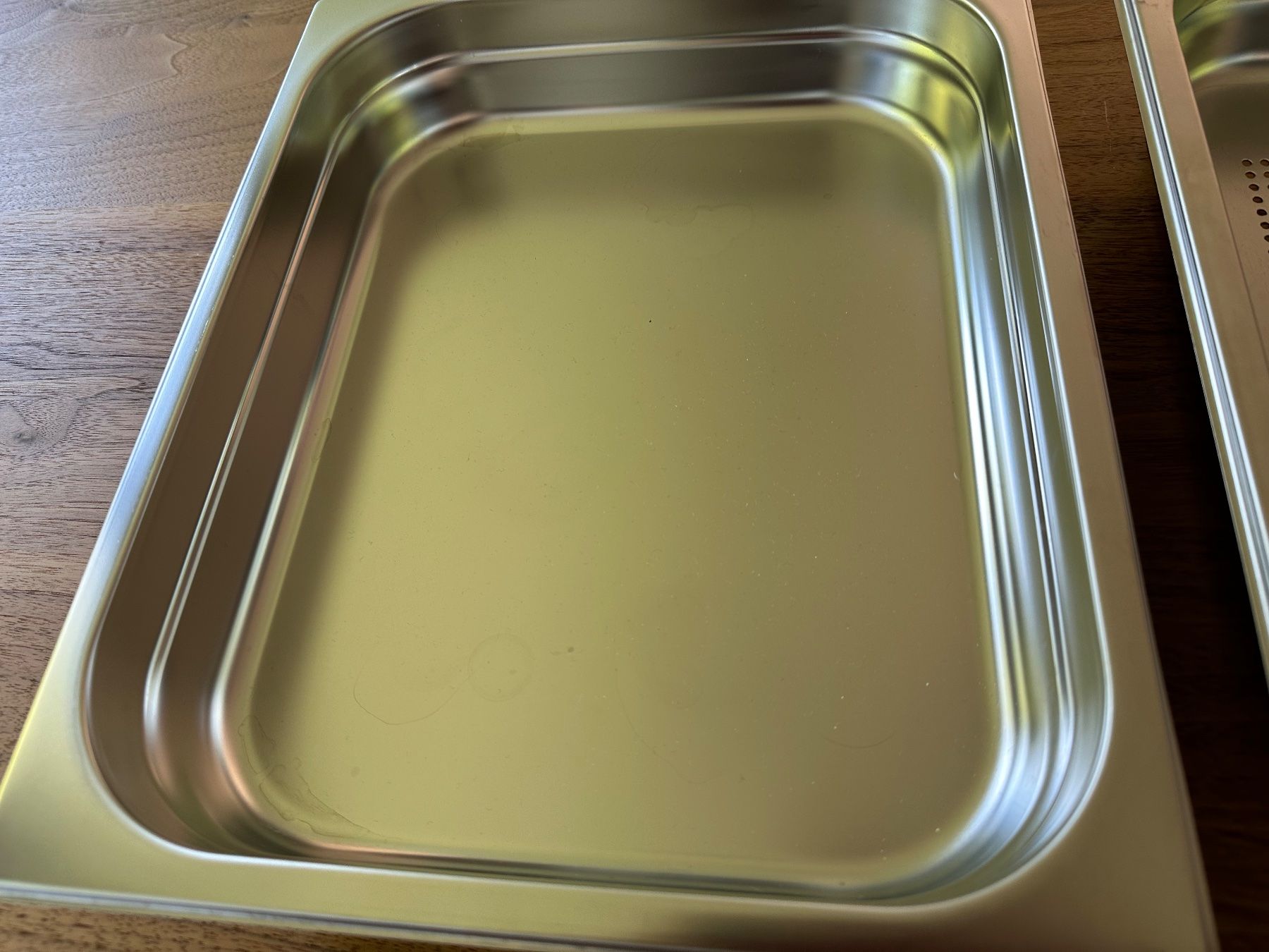 Servierplatten: fabrikneues ELECTROLUX Garbehälter-Set Gastronorm 1/2 – Neu (gemäss Beschreibung) aus Münsingen von Sternsaphir64 1