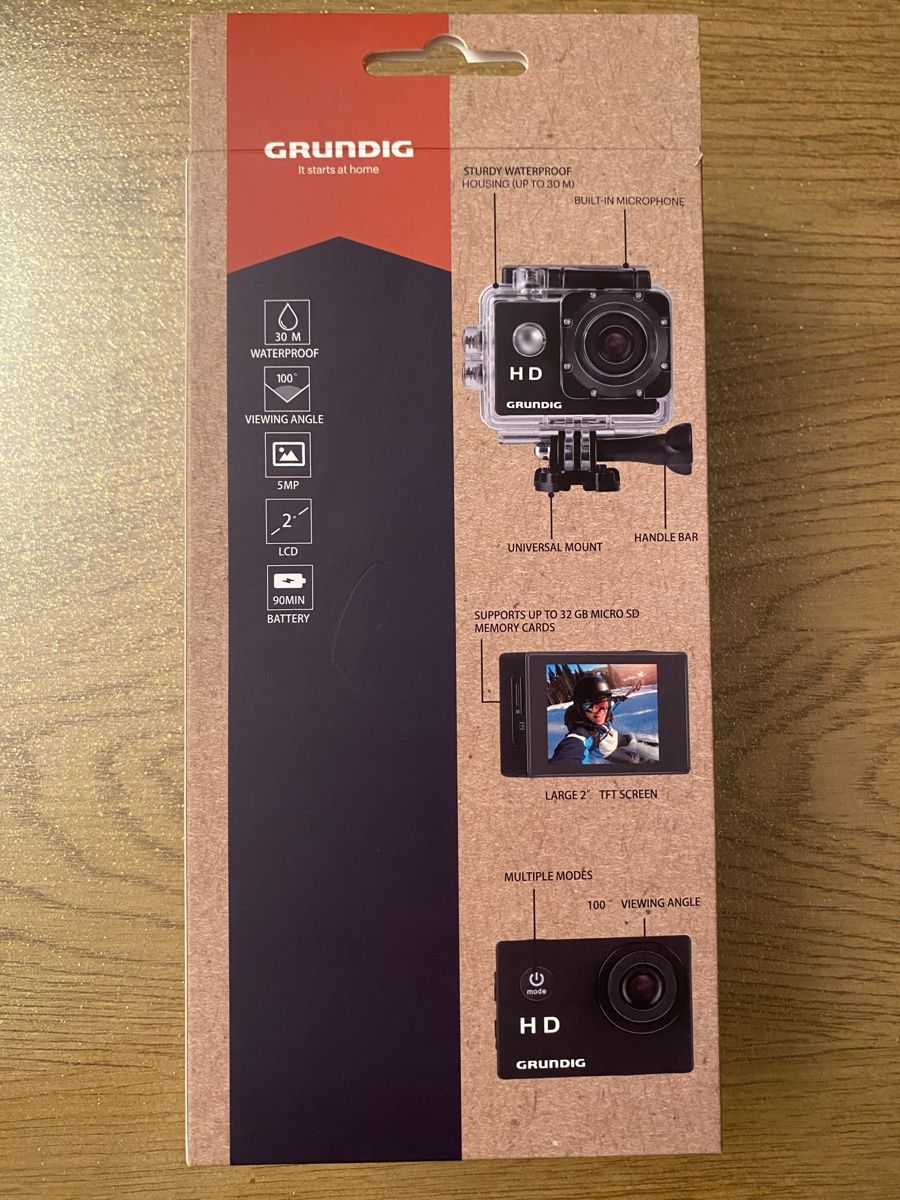 Grundig Action Cam: Action-Kamera – Neu (gemäss Beschreibung) aus Altdorf UR von car_db62 1