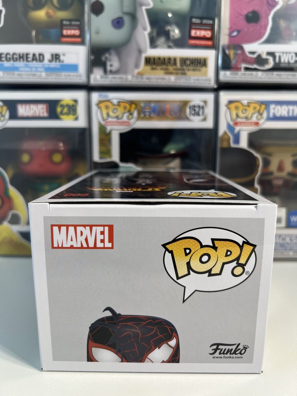 Funko Figuren: Funko POP! Spider-Man Maximum Venom Venomized Miles Morales – Neu und originalverpackt aus Le Mouret von perfectbijou 4