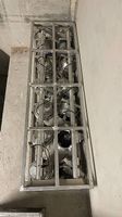 Komplettes PAR-64 Set 12 Scheinwerfer, DMX-Dimmer, Kabel etc