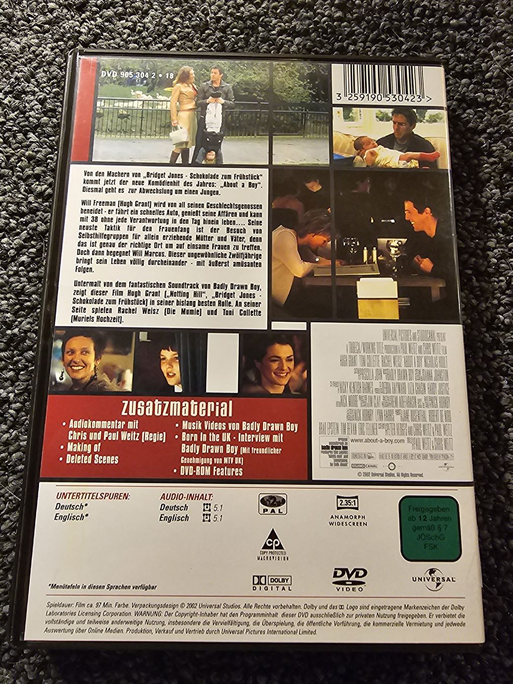 Tutti i DVDs: About a Boy (18914) – Usato da Ruswil venduto da jan_bxl5 1