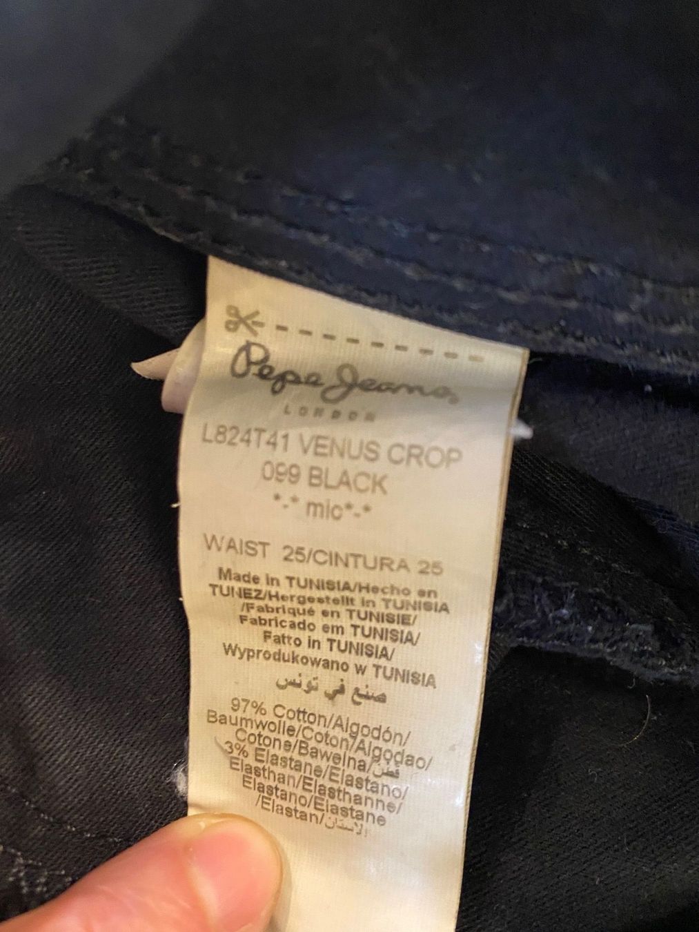 Pepe Jeans Jeans: Pepe Jeans Venus Crop 25 – Gebraucht aus Neftenbach von Sunnystreet 3