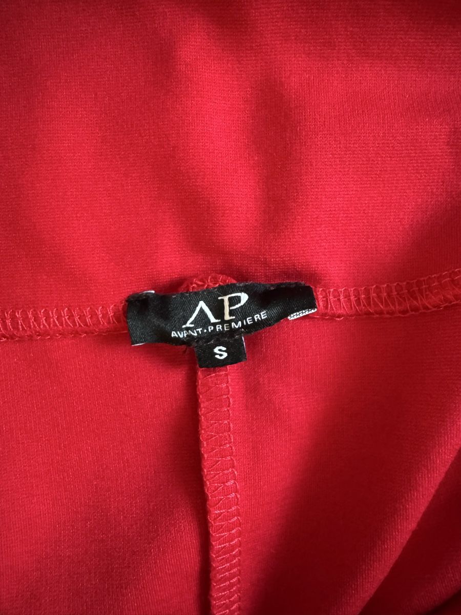 Avant Premiere Vestiti: Vestito rosso elegante – Nuovo (secondo la descrizione) da Claro venduto da kel_v7dj 1