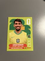 Panini Sticker Lucas Paquetá BRA 9 FIFA World Cup 2026
