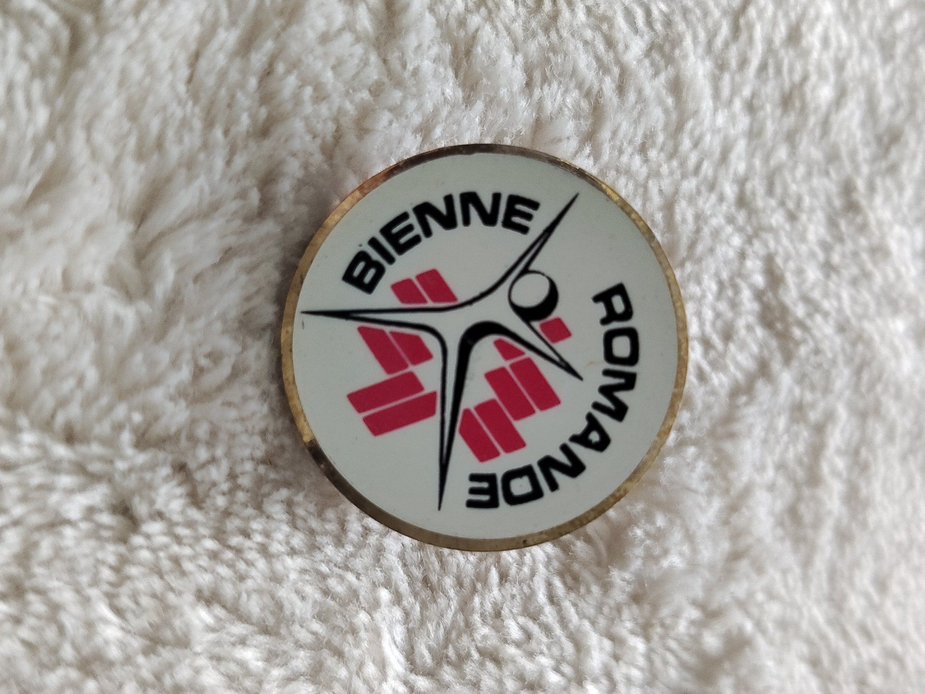 Plaketten & Abzeichen: Pin's Gymnastique Bienne romande – Gebraucht aus Plagne von gigi204