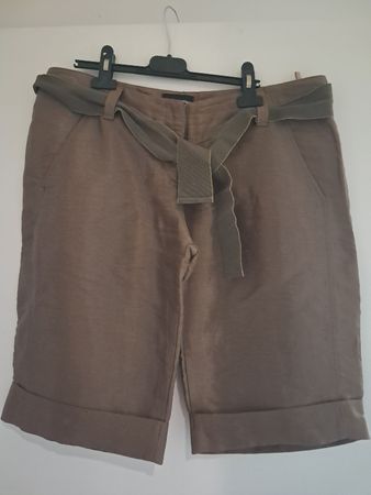 Emporio Armani short femme beige taille F42 très bon état