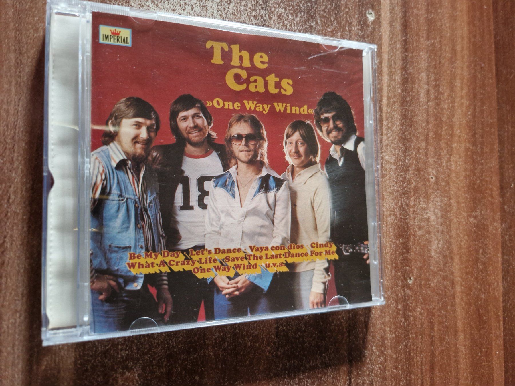 CD: The Cats - One Way Wind – Usato da Wattenwil venduto da Mage66