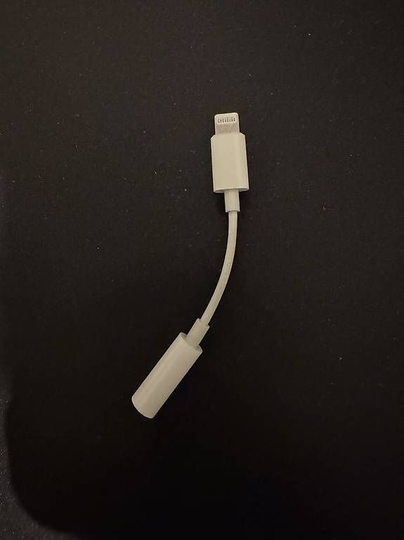 Laufwerke & Adapter: Apple Lightning auf 3.5mm Kopfhörer Adapterkabel – Gebraucht aus Wil SG von ber_y8wk