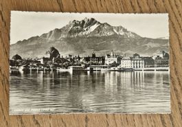 Luzern mit Pilatus
