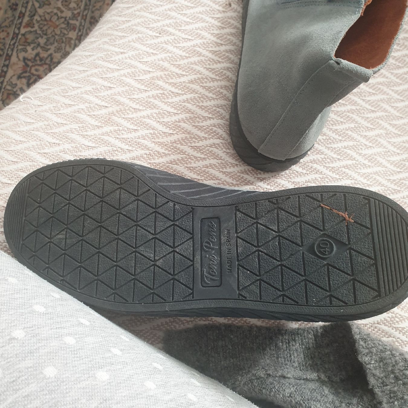 Scarpe da uomo: Toni Pons, Spain, Echtledersneaker Gr. 40 – Nuovo (secondo la descrizione) da Frenkendorf venduto da Moon111 4