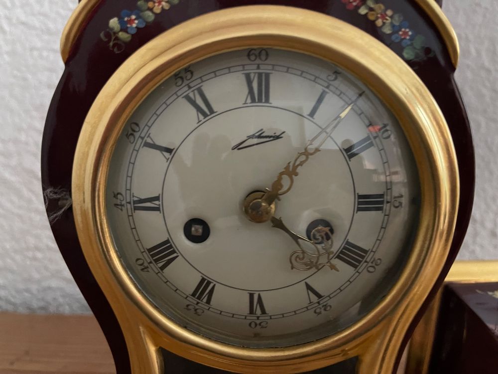 DIY Holz Uhr Bastelset - Runde Uhr Zum Bemalen Mit Uhrwerk