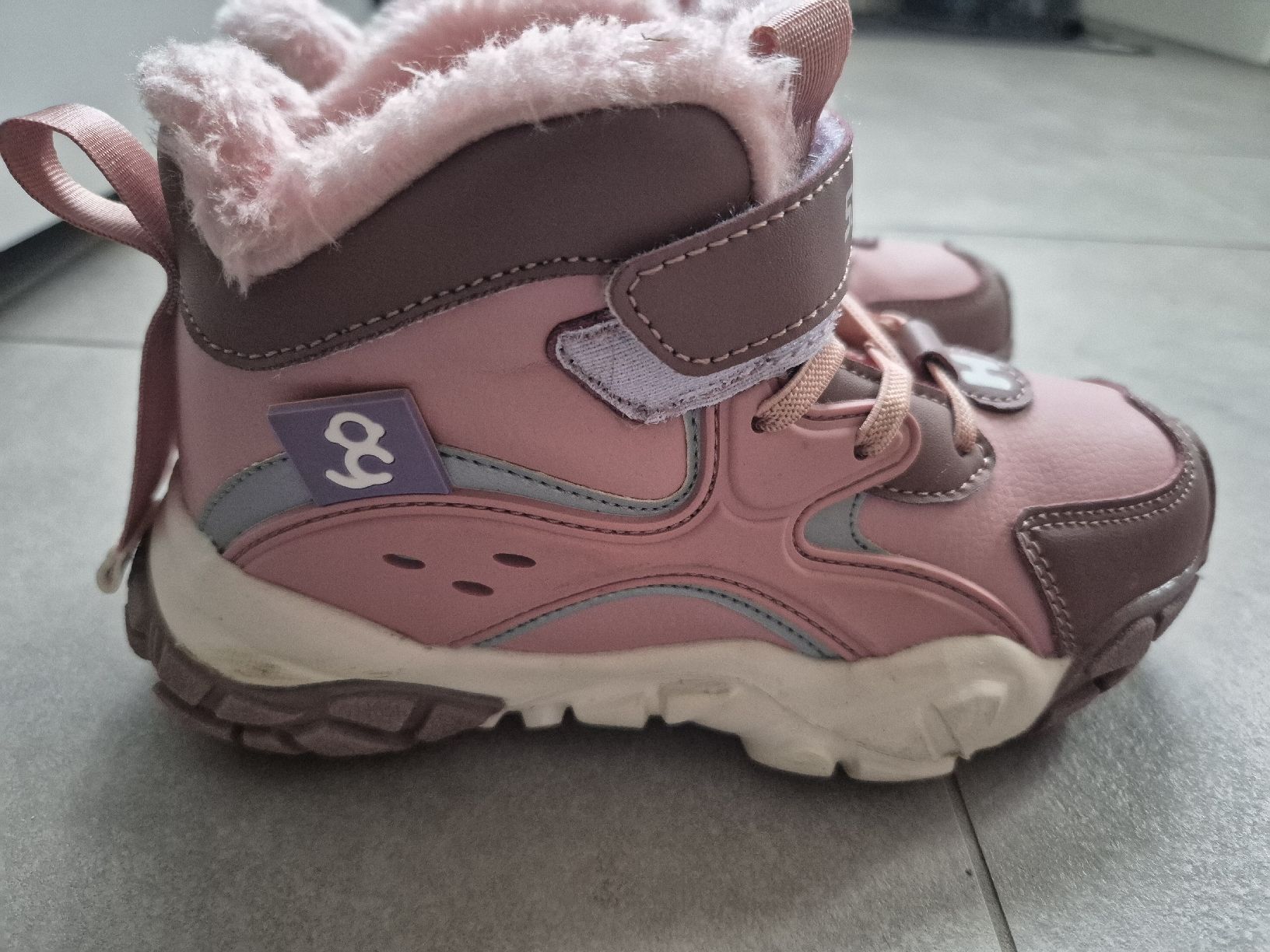 Scarpe per ragazze: Winterhalbstiefel Mädchen, Grösse 31 – Nuovo (secondo la descrizione) da Port venduto da nat_8thm 1