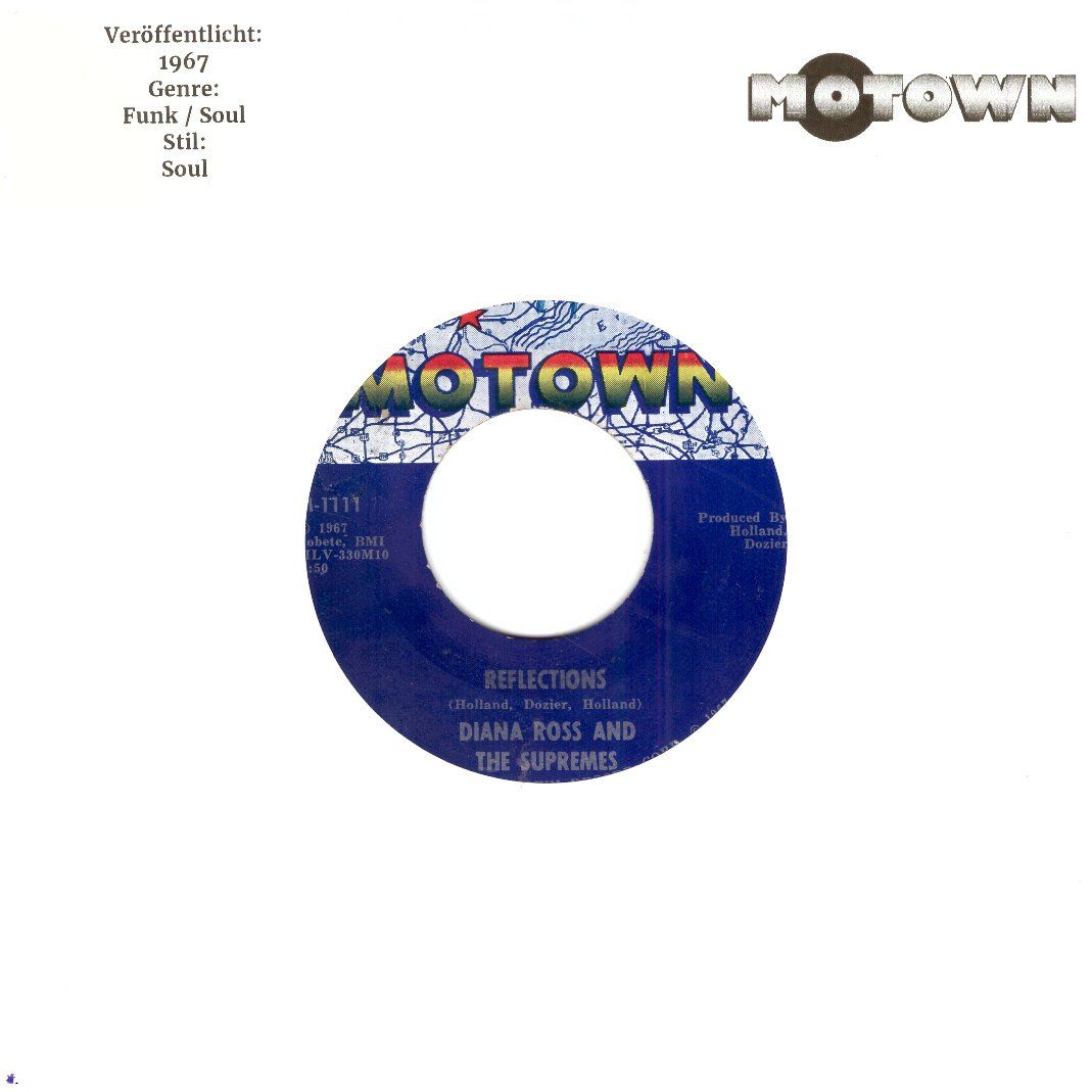Dischi in vinile: DIANA ROSS & THE SUPREMES – Usato da Bassersdorf venduto da house-of-vinyl