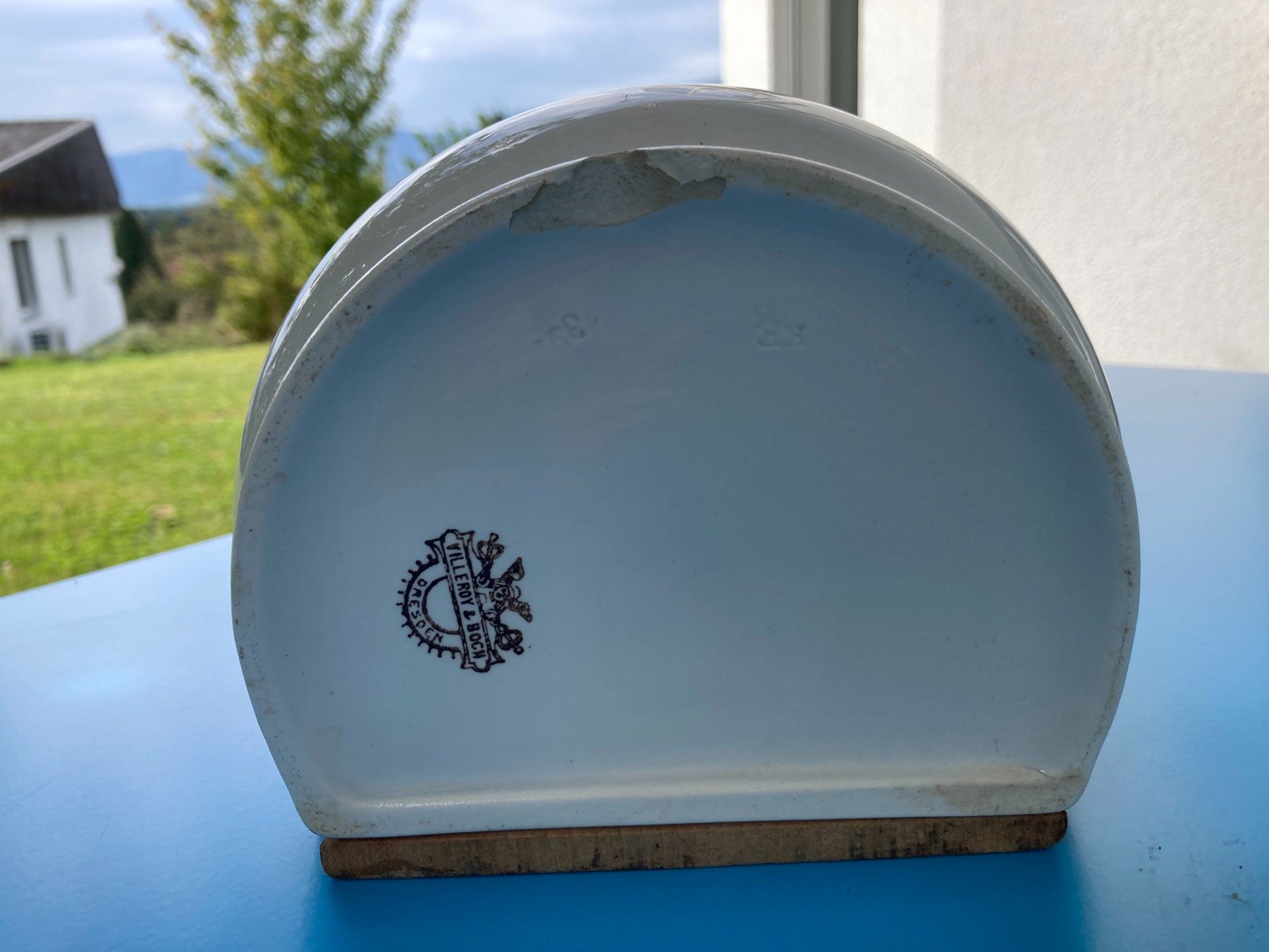 Töpfe: VILLEROY & BOCH  VORRATSDOSE  MEHL  MIT ALTEM LOGO – Gebraucht aus Subingen von ArtBead 4