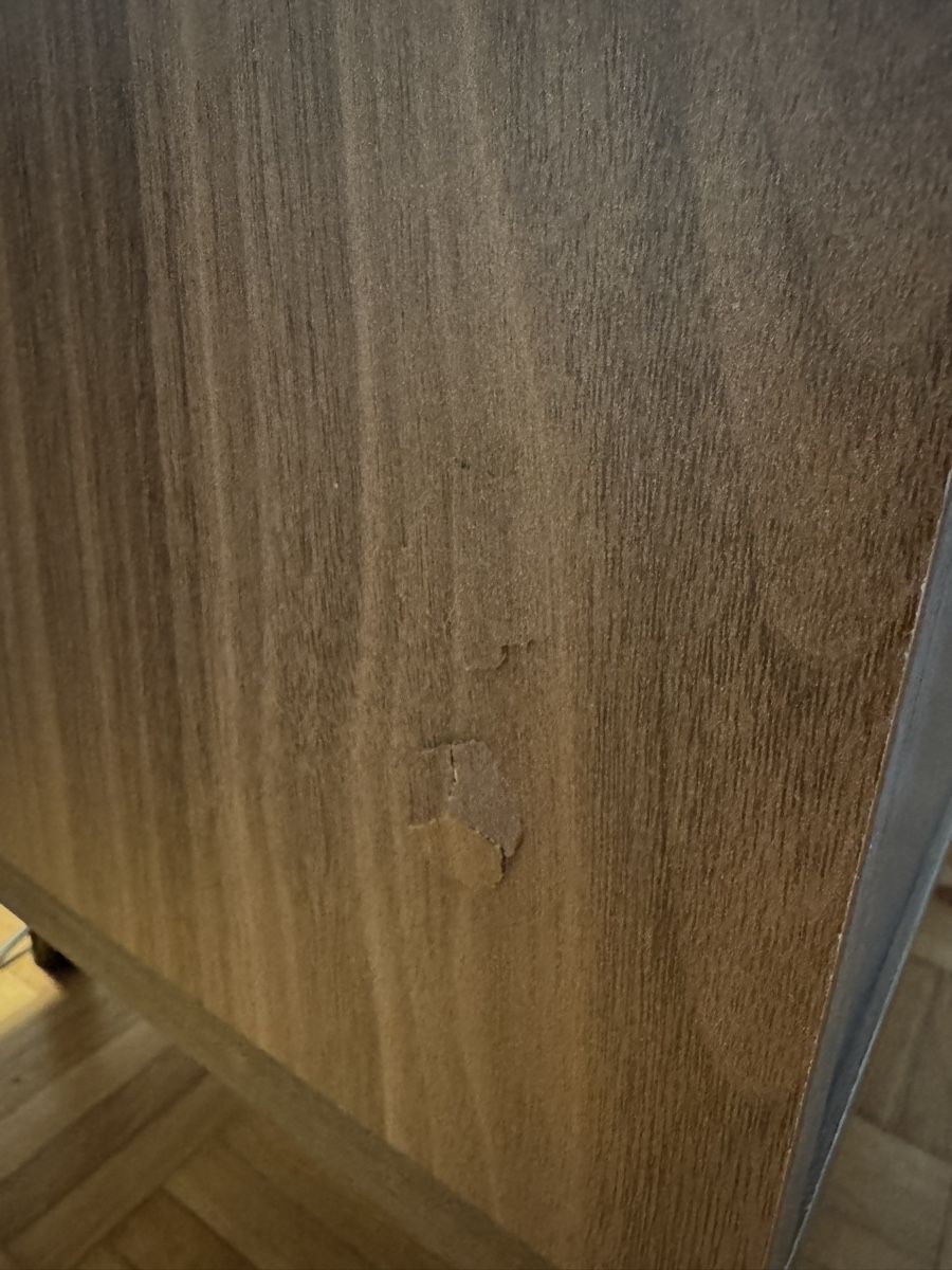 Mobili TV: Modernes TV-Möbel / Lowboard in Holzoptik & Anthrazit – Usato da Zürich venduto da Loris8 2