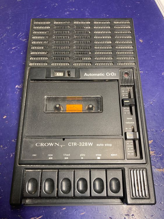 Kassetten Abspielgerät Crown Kaufen auf Ricardo