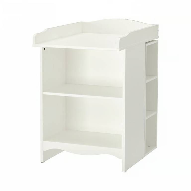Fasciatoi & Accessori: Table à langer SMÅGÖRA IKEA avec une étagère – Usato da Vevey venduto da ant_tg2t 1