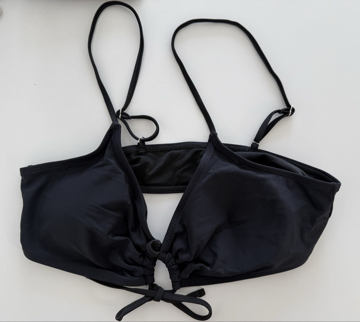 Costumi da bagno & Bikini: Schwarzer Bikini-Top Grösse L – Nuovo (secondo la descrizione) da Lyss venduto da Male100 1