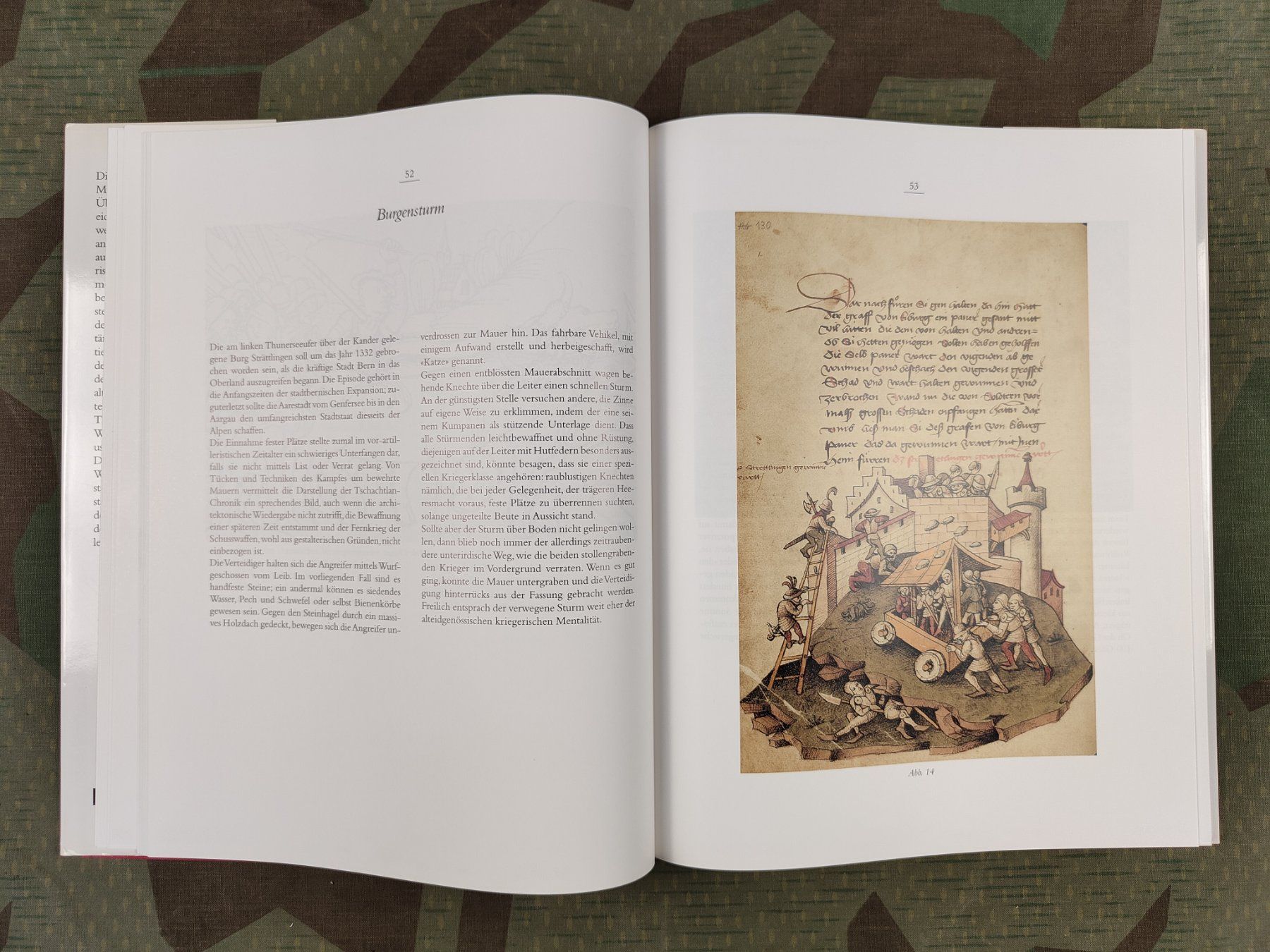 Schweizer Armee Uniformi: Buch, Blätter aus der Schweizer Militärgeschichte – Usato da Bauma venduto da SwissMilitaria 4