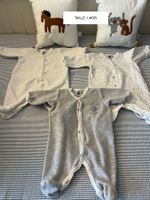 Lot 10 Pyjamas Petit Bateau et autres 1- 3 mois